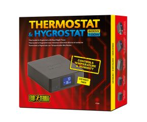 Exo Terra thermostaat & hygrostaat met timer 600w