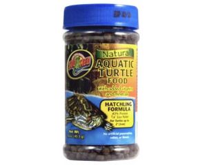 Zoo Med Natural Aquatic Turtle Food Hatchling, 45gr