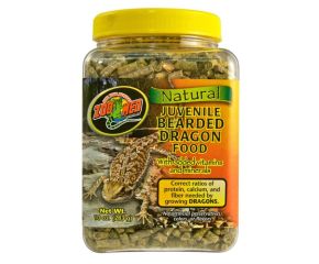 Zoo Med Bearded dragon food Juvenile, 283 gr