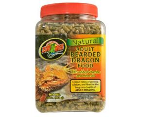 Zoo Med Bearded dragon food Adult, 283 gr.