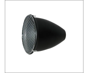 Lucky Reptile thermo socket reflector mini HRS-3 zwart