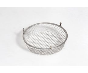 Anti scald net cover zilver 14cm