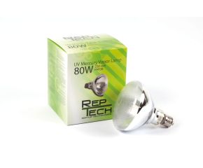 RepTech Kwikdamplamp 80Watt