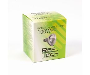 RepTech Kwikdamplamp 100Watt