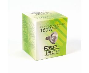 RepTech Kwikdamplamp 160Watt