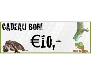 cadeaubon €10-