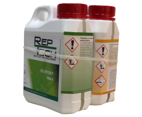 RepTech Epoxy hars (2-componenten) inclusief harder 1500g