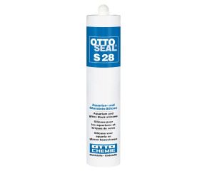 Ottoseal-S-28 310ML, transparant siliconenkit