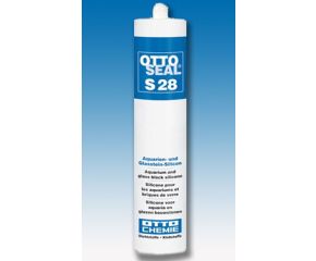 Ottoseal-S-28 310ML, zwart siliconenkit