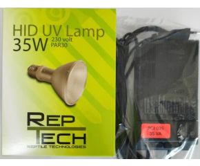 Set Ballast 35W & RepTech HID lamp 35W