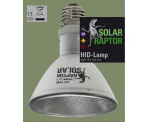 Solar Raptor 70watt PAR30 UV lamp SPOT (exclusief ballast)