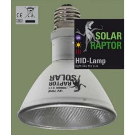 Efficiënt chef mini Solar Raptor 70watt PAR38 UV lamp FLOOD (exclusief ballast)